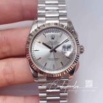 Replica Rolex Day Date M228236 0002 Gm Factory 904l Silver Dial (1)