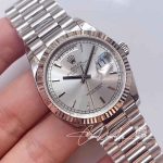 Replica Rolex Day Date M228236 0002 Gm Factory 904l Silver Dial (2)