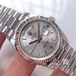 Replica Rolex Day Date M228236 0002 Gm Factory 904l Silver Dial (4)