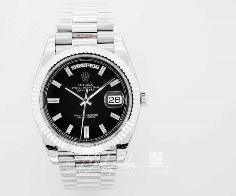 Replica Rolex Day Date M228236 0004 Gm Factory V2 Counterweight Version (1)