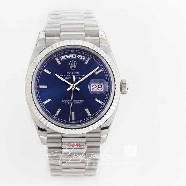 Replica Rolex Day Date M228236 0007 Ew Factory Stainless Steel (1)