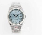 Replica Rolex Day Date M228236 0012 Ew Factory Sky Blue Dial (1)