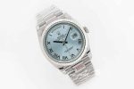 Replica Rolex Day Date M228236 0012 Ew Factory Sky Blue Dial (3)