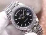 Replica Rolex Day Date M228349rbr 0002 Ew Factory Black Dial (4)