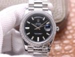 Replica Rolex Day Date M228349rbr 0003 Ew Factory Stainless Steel (1)