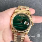 Replica Rolex Day Date President 18238 Malachite Green Dial (1)