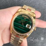 Replica Rolex Day Date President 18238 Malachite Green Dial (2)