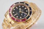 Replica Rolex Gmt Master Ii 116758 Saru 78208 Rof Factory Black Dial (3)