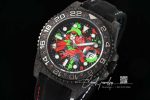 Replica Rolex Gmt Master Ii Diw Black Strap (11)