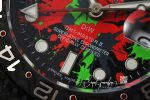 Replica Rolex Gmt Master Ii Diw Black Strap (14)