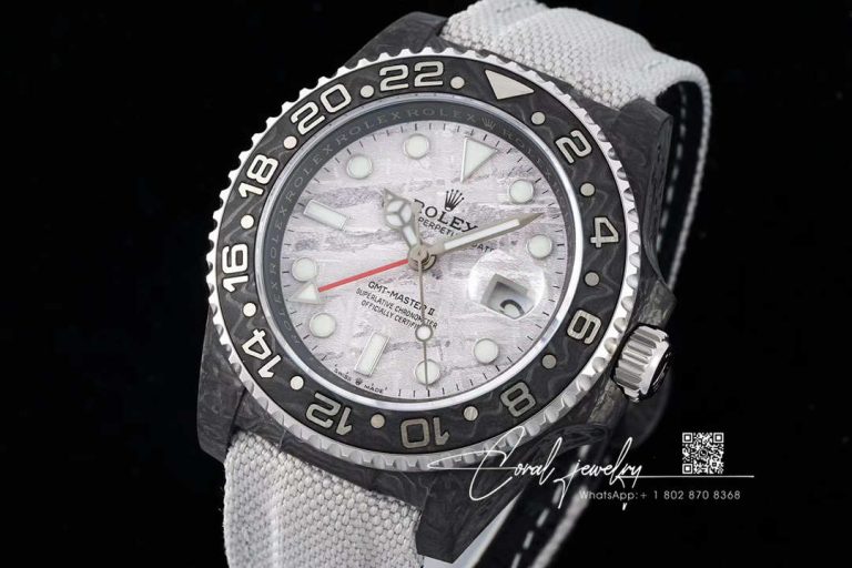 Replica Rolex Gmt Master Ii Diw White Strap (2)