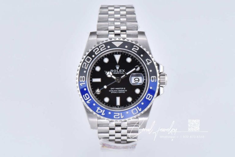 Replica Rolex Gmt Master Ii M126710blnr 0002 Clean Factory Stainless Steel Strap (1)