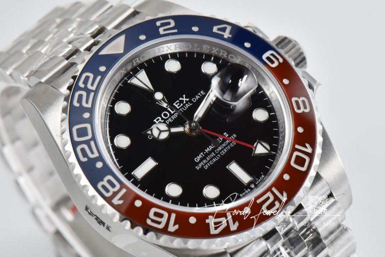 Replica Rolex Gmt Master Ii M126710blro 0001 C+ Factory Black Dial (2)