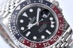 Replica Rolex Gmt Master Ii M126710blro 0002 Clean Factory V3 Stainless Steel Strap (5)