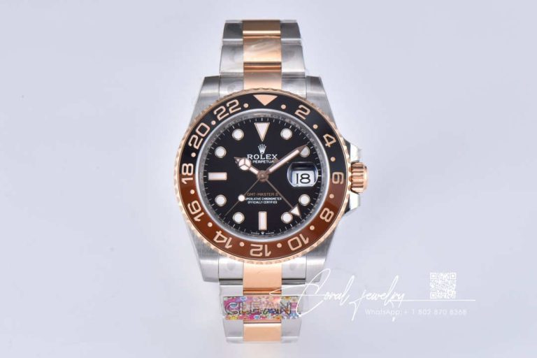 Replica Rolex Gmt Master Ii M126711chnr 0002 Clean Factory Stainless Steel (1)