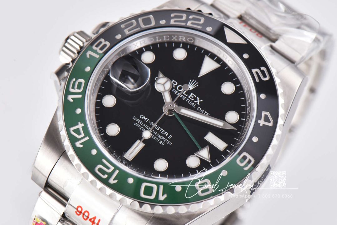 Replica Rolex Gmt Master Ii M126720vtnr 0001 Clean Factory Stainless Steel (2)