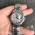 Replica Rolex Lady Datejust 28mm Mother Of Pearl Dial (1)