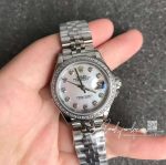 Replica Rolex Lady Datejust 28mm Mother Of Pearl Dial (3)