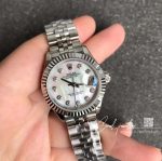 Replica Rolex Lady Datejust 28mm White Dial (3)