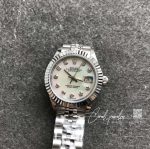 Replica Rolex Lady Datejust 28mm White Dial (6)