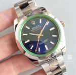 Replica Rolex Milgauss 116400gv Ar Factory Blue Dial (3)