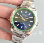 Replica Rolex Milgauss 116400gv Ar Factory Blue Dial (4)