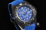 Replica Rolex Sea Dweller Diw Factory Blue Strap (3)