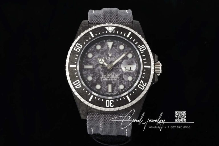 Replica Rolex Sea Dweller Diw Factory Carbon Fiber Bezel (1)