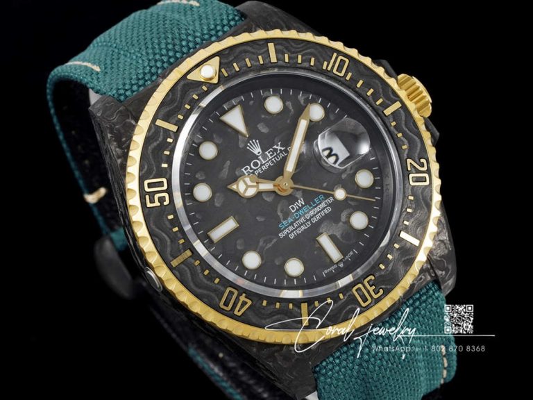 Replica Rolex Sea Dweller Diw Factory Carbon Fiber Dial (2)