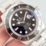 Replica Rolex Submariner 114060 300m Noob Factory V9 Version Black Dial (4)