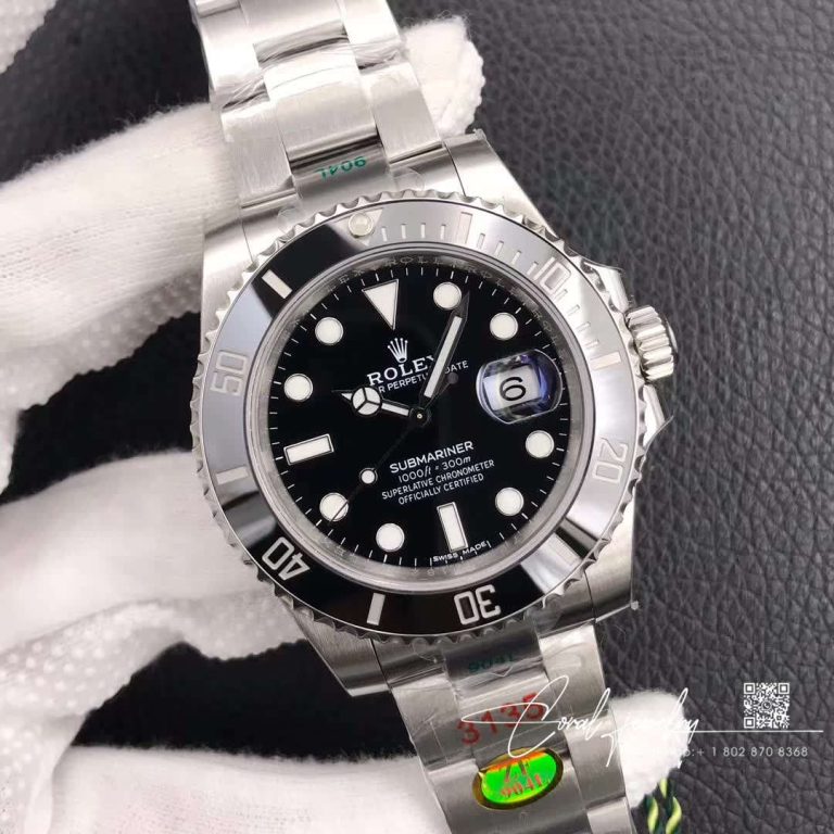 Replica Rolex Submariner 116610ln 97200 Zf Factory Stainless Steel Strap (2)