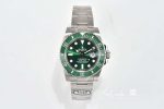 Replica Rolex Submariner 116610lv 97200 Clean Factory V4 Stainless Steel Strap (1)