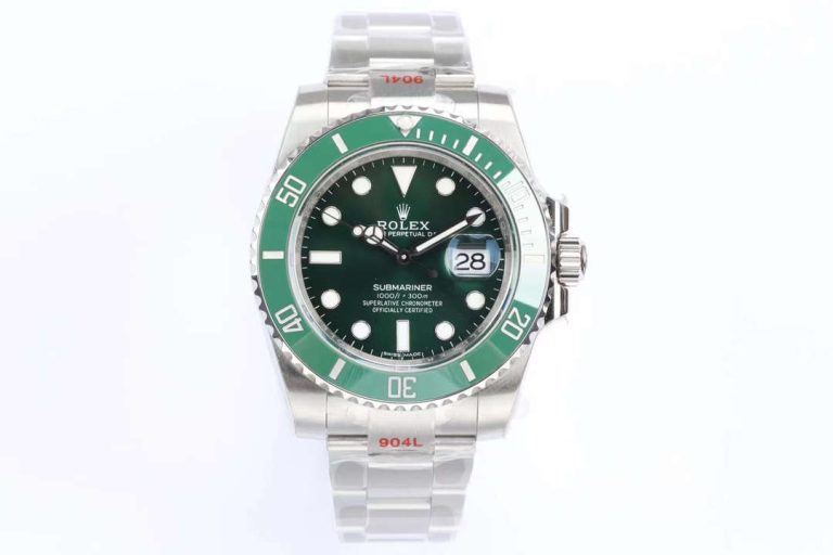 Replica Rolex Submariner 116610lv 97200 Noob Factory V11 Green Dial (1)