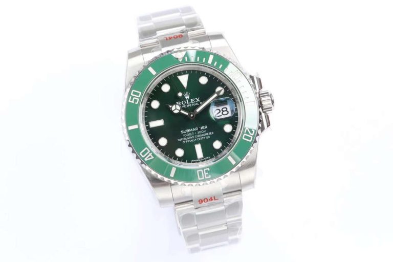 Replica Rolex Submariner 116610lv 97200 Noob Factory V11 Green Dial (2)