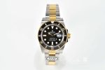 Replica Rolex Submariner 116613 Ln 97203 Clean Factory V4 Black Bezel (1)