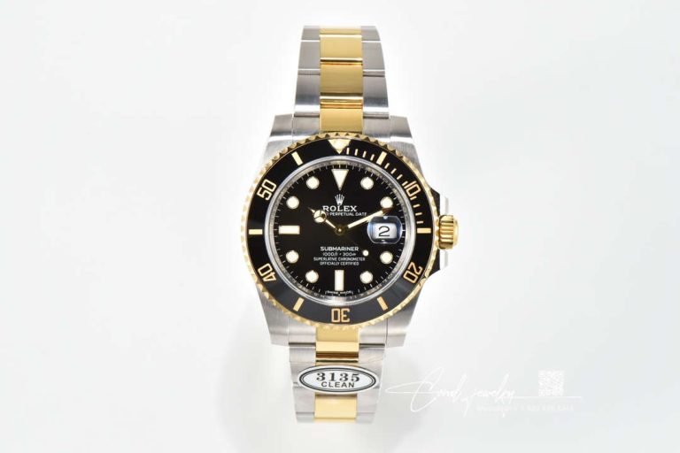 Replica Rolex Submariner 116613 Ln 97203 Clean Factory V4 Black Bezel (1)