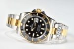 Replica Rolex Submariner 116613 Ln 97203 Clean Factory V4 Black Bezel (4)