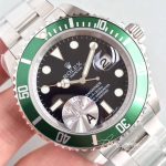 Replica Rolex Submariner 16610lv 93250 Jf Factory Stainless Steel Strap (4)