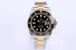 Replica Rolex Submariner Date 116613ln Noob Factory V8 Black Dial (1)