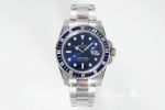 Replica Rolex Submariner Date 116619lb Diamond Customized Edition Gs Factory Blue Dial (1)