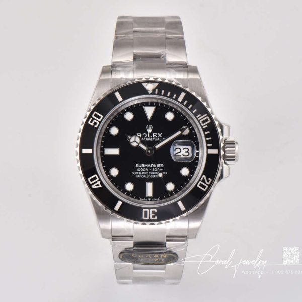 Replica Rolex Submariner M124060 0001 41mm Clean Factory Stainless Steel (1)