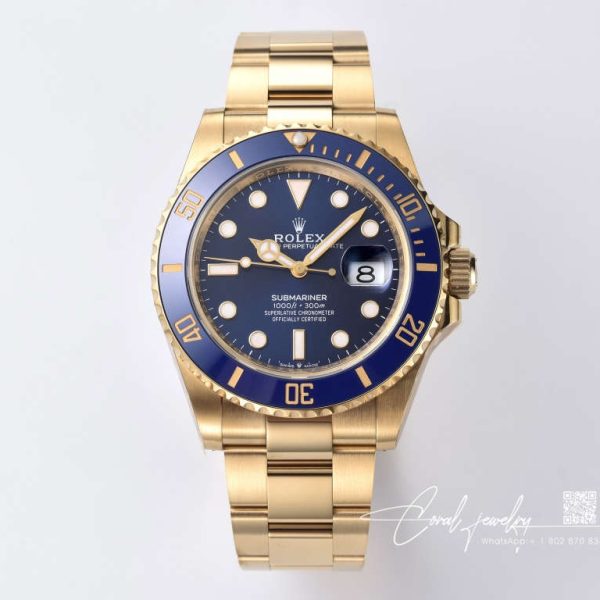 Replica Rolex Submariner M126618lb 0002 41mm Clean Factory Blue Bezel Dial (1)