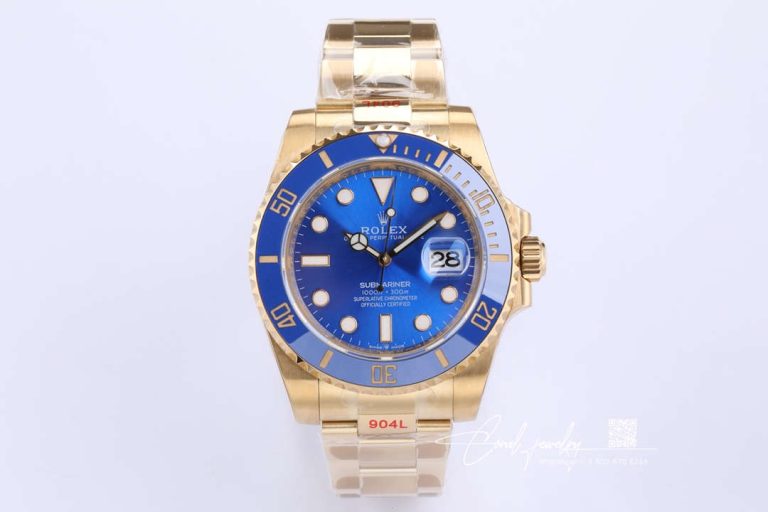 Replica Rolex Submariner M126618lb 0002 41mm Clean Factory Blue Bezel Dial (10)