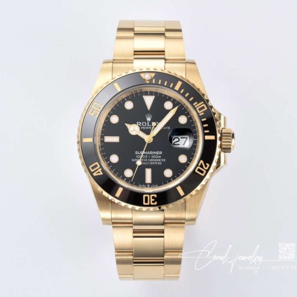 Replica Rolex Submariner M126618ln 0002 41mm Clean Factory Black Bezel (1)