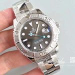 Replica Rolex Yacht Master 40mm 116622 Ar Factory Anthracite Dial (2)