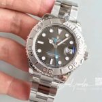 Replica Rolex Yacht Master 40mm 116622 Ar Factory Anthracite Dial (3)