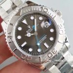 Replica Rolex Yacht Master 40mm 116622 Ar Factory Anthracite Dial (4)