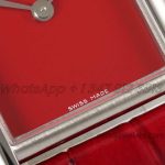 Replica Cartier Tank Must Af Red Dial In Steel Swiss Quartz (5)