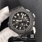 Replica Hublot Big Bang 301.qx.1724.rx V6 Factory Black Strap (2)