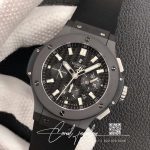 Replica Hublot Big Bang 301.qx.1724.rx V6 Factory Black Strap (3)